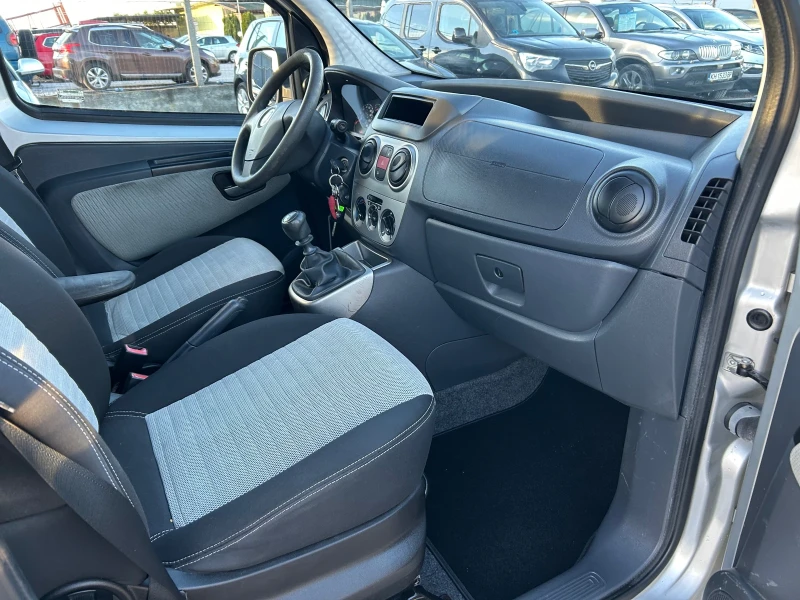 Fiat Qubo 1.4-metan euro5 perfekt, снимка 14 - Автомобили и джипове - 52003024