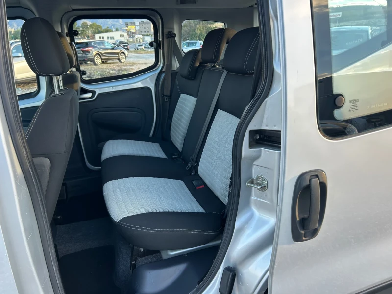 Fiat Qubo 1.4-metan euro5 perfekt, снимка 10 - Автомобили и джипове - 52003024