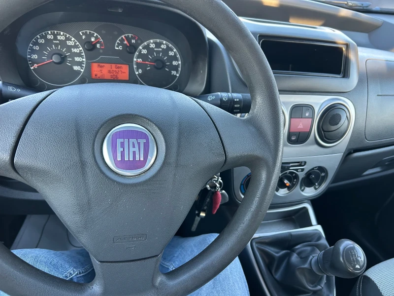 Fiat Qubo 1.4-metan euro5 perfekt, снимка 11 - Автомобили и джипове - 52003024