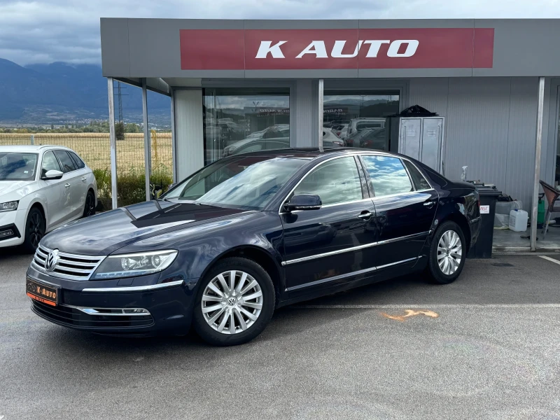 VW Phaeton Germany/Въздух/Обдухване/Подгрев