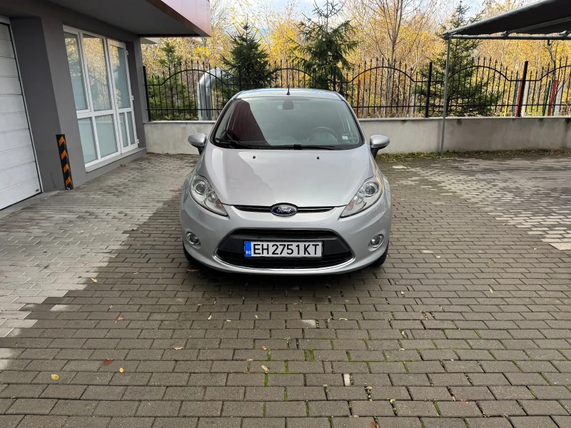 Ford Fiesta 1.4 TDCI, снимка 3 - Автомобили и джипове - 52539531