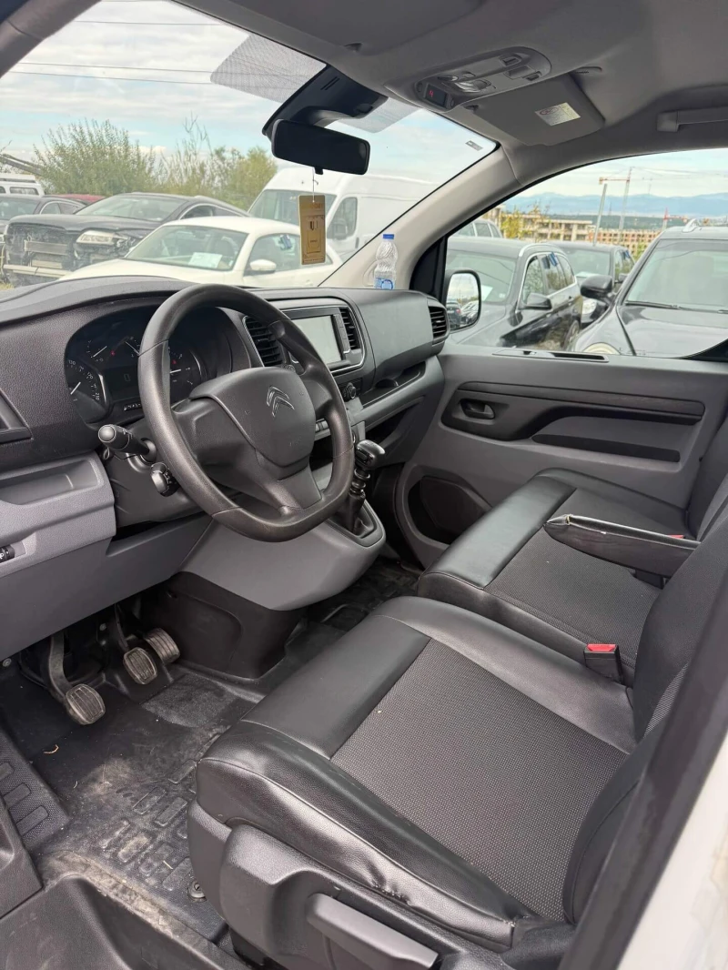 Citroen Jumpy Товарен/Камера/Мъртва точка/Автопилот/Навигация, снимка 6 - Автомобили и джипове - 52594317