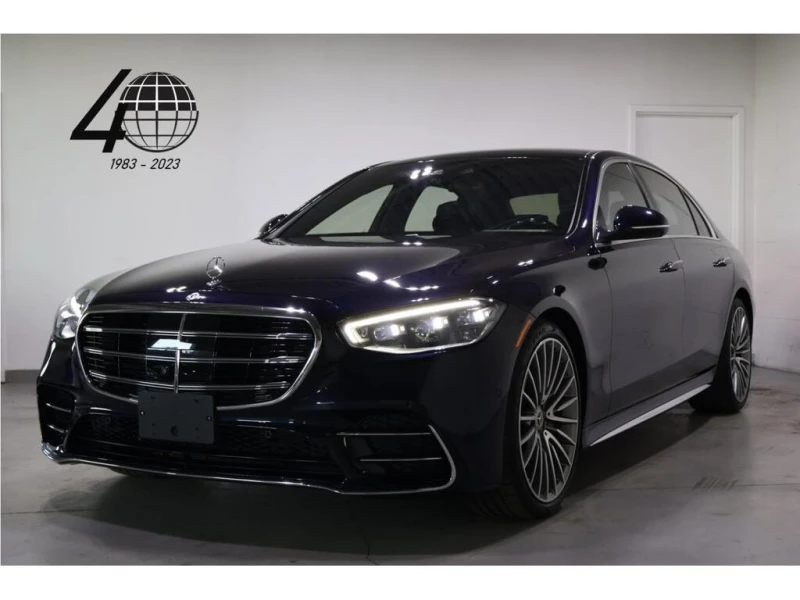 Mercedes-Benz S 580 * 4MATIC * CARFAX * ЦЕНА ДО БЪЛГАРИЯ