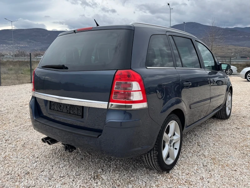 Opel Zafira 1.8i/COSMO/6+ 1M, снимка 5 - Автомобили и джипове - 52991730