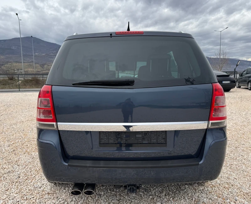 Opel Zafira 1.8i/COSMO/6+ 1M, снимка 6 - Автомобили и джипове - 52991730