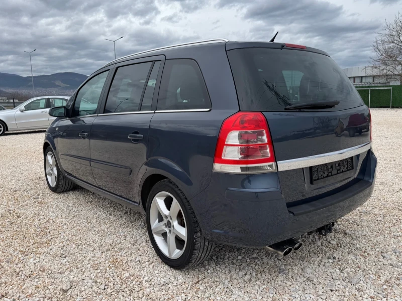 Opel Zafira 1.8i/COSMO/6+ 1M, снимка 7 - Автомобили и джипове - 52991730