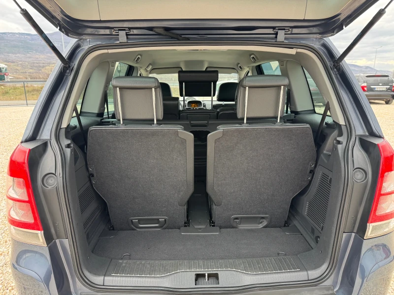 Opel Zafira 1.8i/COSMO/6+ 1M, снимка 15 - Автомобили и джипове - 52991730