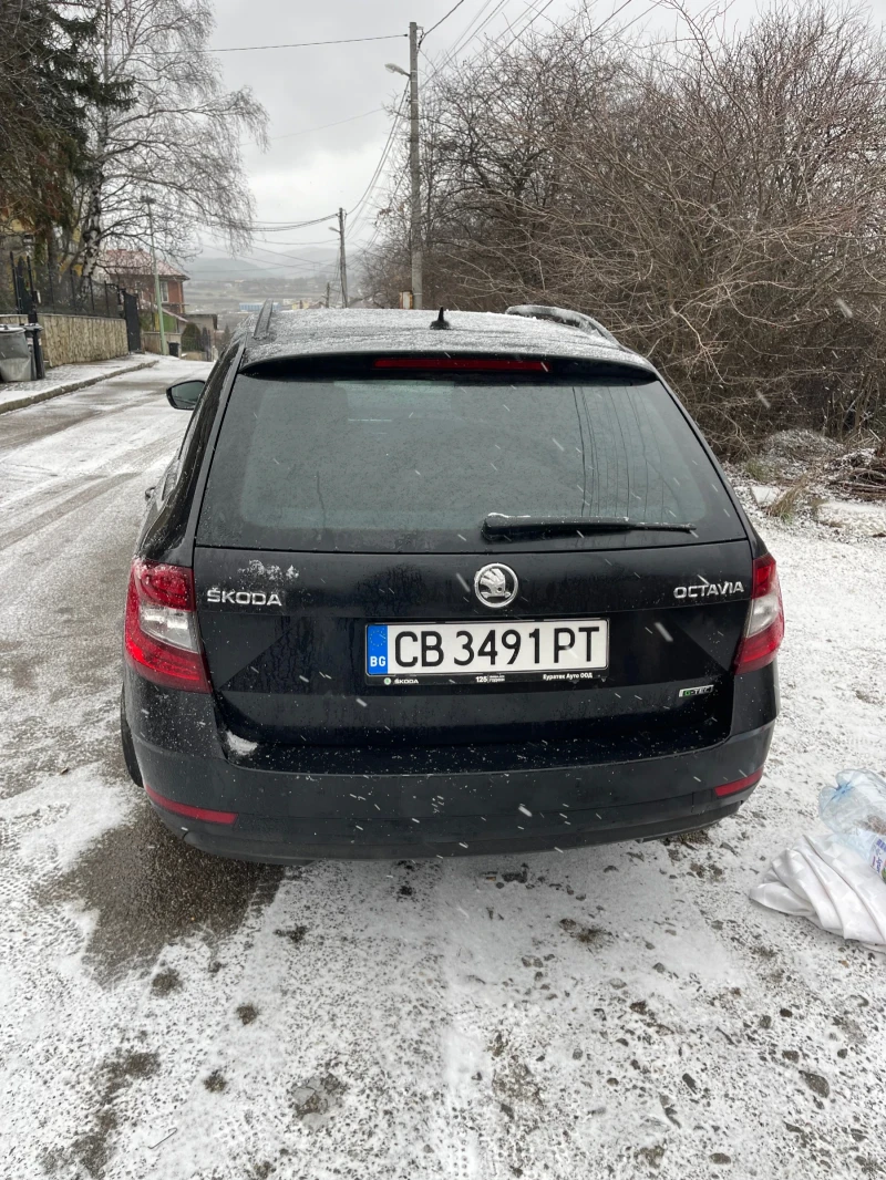 Skoda Octavia 1.5 G-Tech Метан, снимка 9 - Автомобили и джипове - 53061774