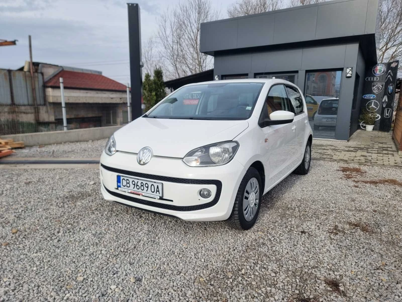 VW Up 1.0 ECOUP CNG КЛИМАТИК