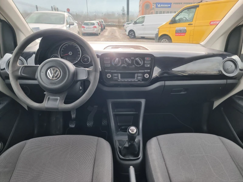 VW Up 1.0 ECOUP CNG КЛИМАТИК, снимка 10 - Автомобили и джипове - 53221318