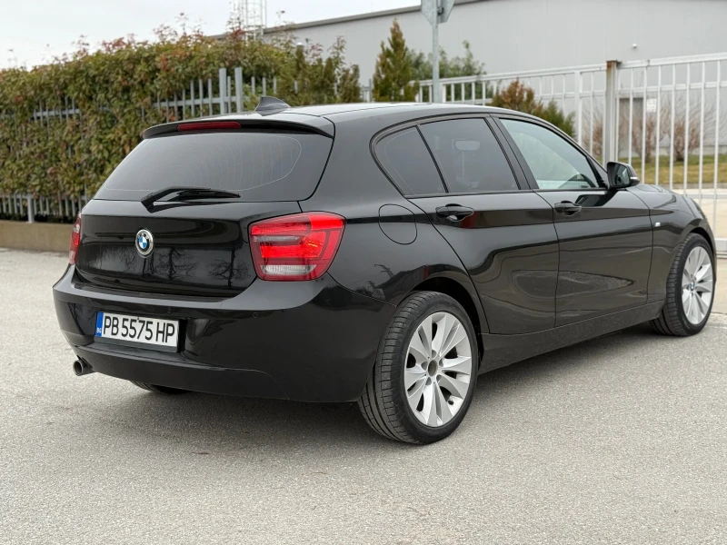 BMW 118 2.0D 143hp. EURO5/ NAVI/, снимка 6 - Автомобили и джипове - 53447673