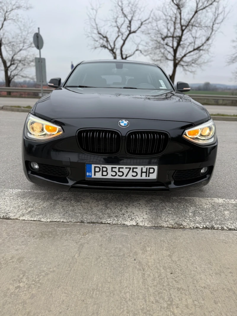 BMW 118 2.0D 143hp. EURO5/ NAVI/, снимка 7 - Автомобили и джипове - 53447673
