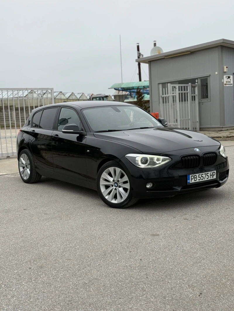 BMW 118 2.0D 143hp. EURO5/ NAVI/, снимка 3 - Автомобили и джипове - 53447673
