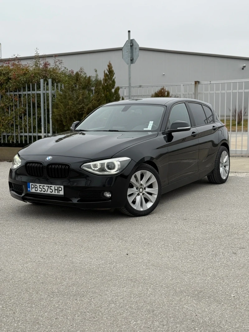 BMW 118 2.0D 143hp. EURO5/ NAVI/