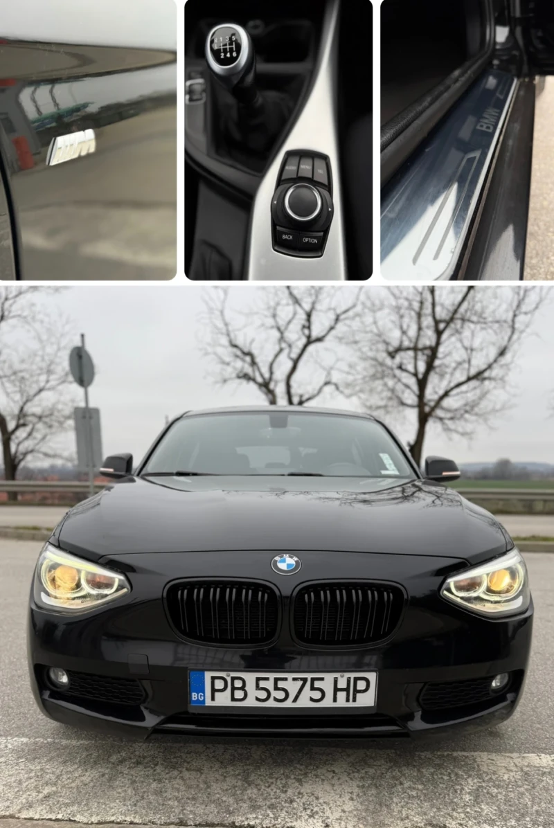 BMW 118 2.0D 143hp. EURO5/ NAVI/, снимка 9 - Автомобили и джипове - 53447673
