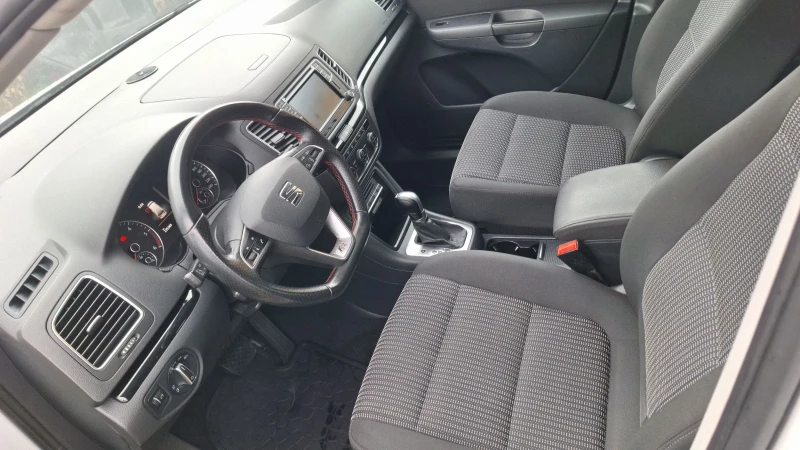 Seat Alhambra 2.0TDI(4x4)184kc Автоматик, снимка 4 - Автомобили и джипове - 53484816