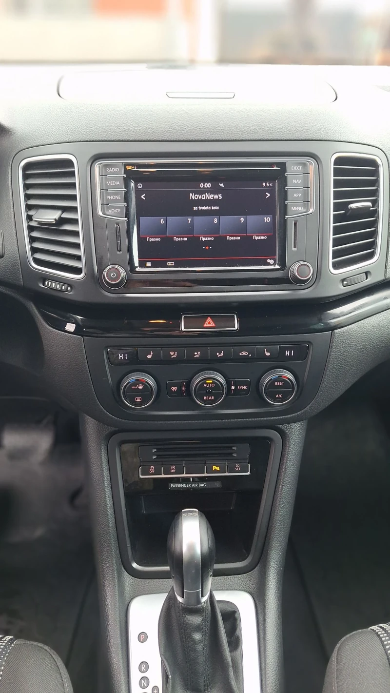 Seat Alhambra 2.0TDI(4x4)184kc Автоматик, снимка 6 - Автомобили и джипове - 53484816