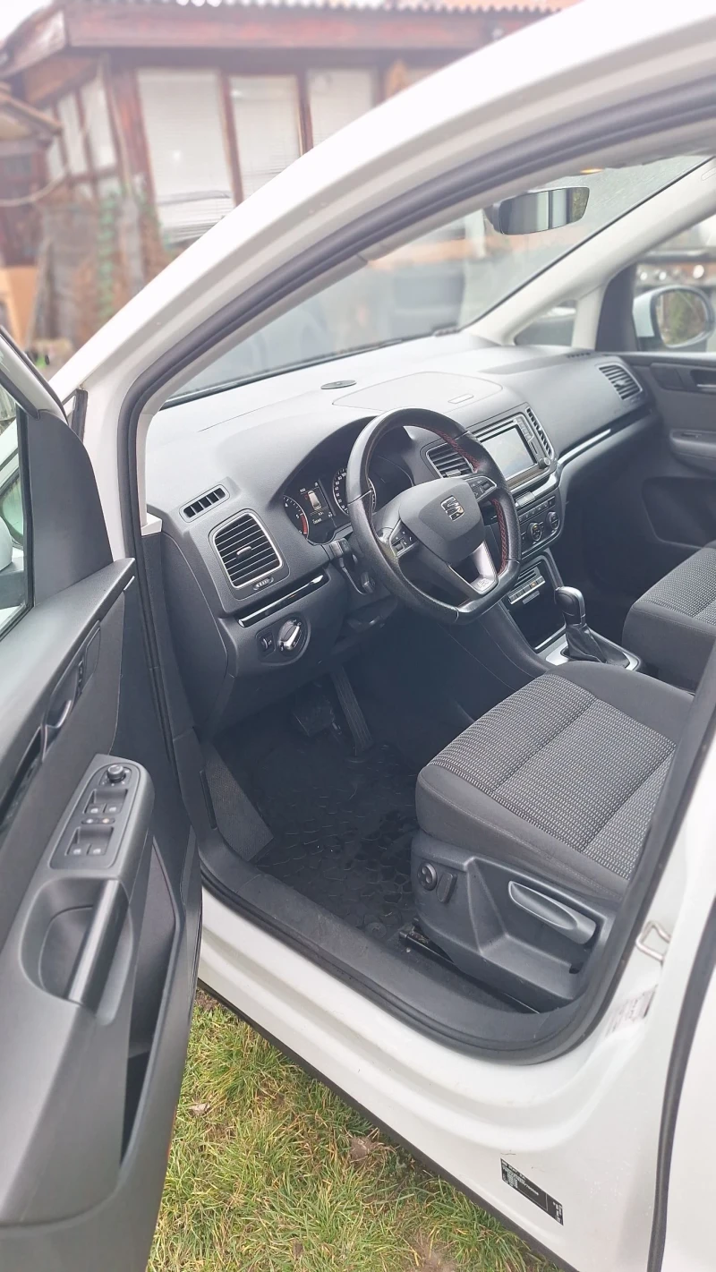 Seat Alhambra 2.0TDI(4x4)184kc Автоматик, снимка 8 - Автомобили и джипове - 53484816