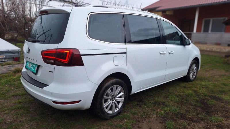 Seat Alhambra 2.0TDI(4x4)184kc Автоматик, снимка 15 - Автомобили и джипове - 53484816