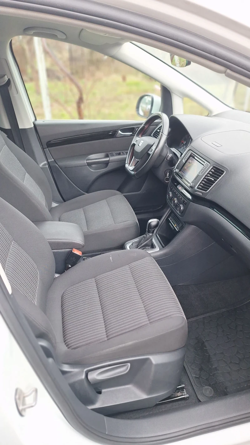 Seat Alhambra 2.0TDI(4x4)184kc Автоматик, снимка 13 - Автомобили и джипове - 53484816