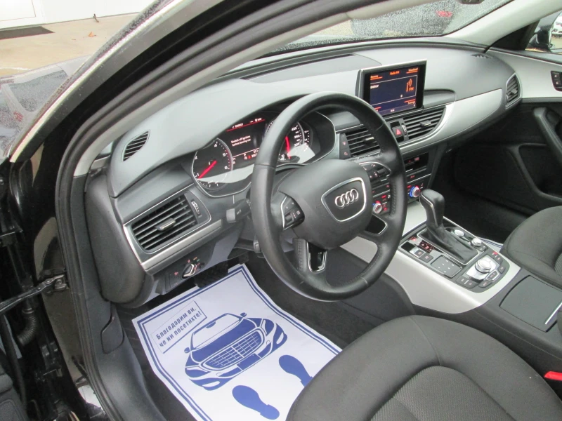 Audi A6 2.0TDI-ULTRA-S TRONIC-Сервизна история!!!, снимка 11 - Автомобили и джипове - 53505188