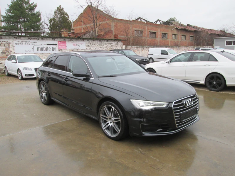Audi A6 2.0TDI-ULTRA-S TRONIC-Сервизна история!!!, снимка 2 - Автомобили и джипове - 53505188