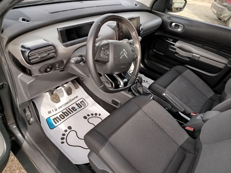 Citroen C4 Cactus Бензин, 78хил.км., снимка 9 - Автомобили и джипове - 53536784