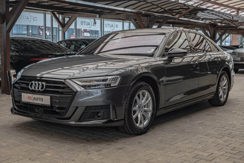 Audi A8 55TFSI/Bang&Olufsen/Алкантар/Обдухване/HuD/3D Каме - 109900 лв. - 25775431 1