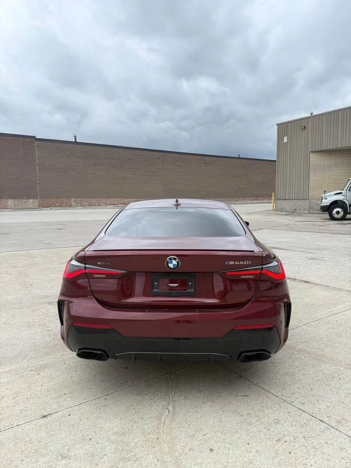 BMW 440 M* CARFAX* АВТОФИНАНСИРАНЕ БЕЗ ПЪРВОНАЧАЛНА ВНОСКА, снимка 4 - Автомобили и джипове - 52881743