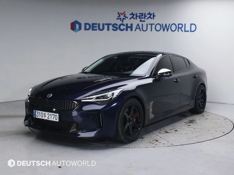 Kia Stinger 3.3 Turbo 2WD| 365к.с.