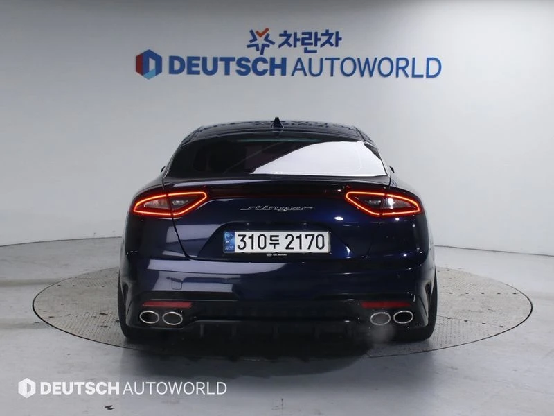 Kia Stinger 3.3 Turbo 2WD| 365к.с., снимка 4 - Автомобили и джипове - 56126650