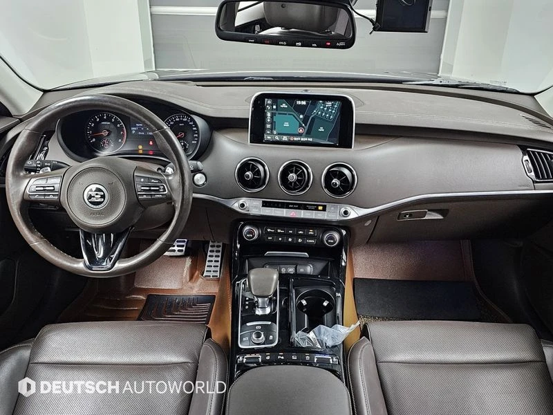 Kia Stinger 3.3 Turbo 2WD| 365к.с., снимка 7 - Автомобили и джипове - 56126650