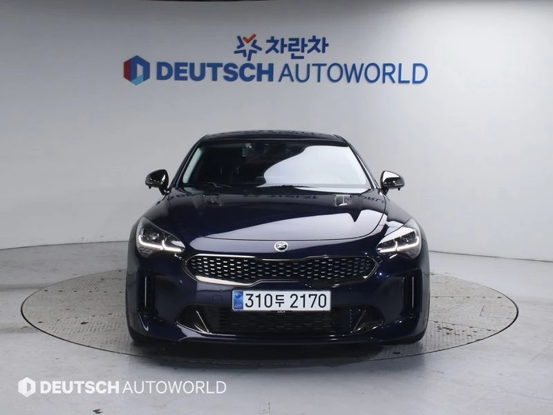 Kia Stinger 3.3 Turbo 2WD| 365к.с., снимка 3 - Автомобили и джипове - 56126650