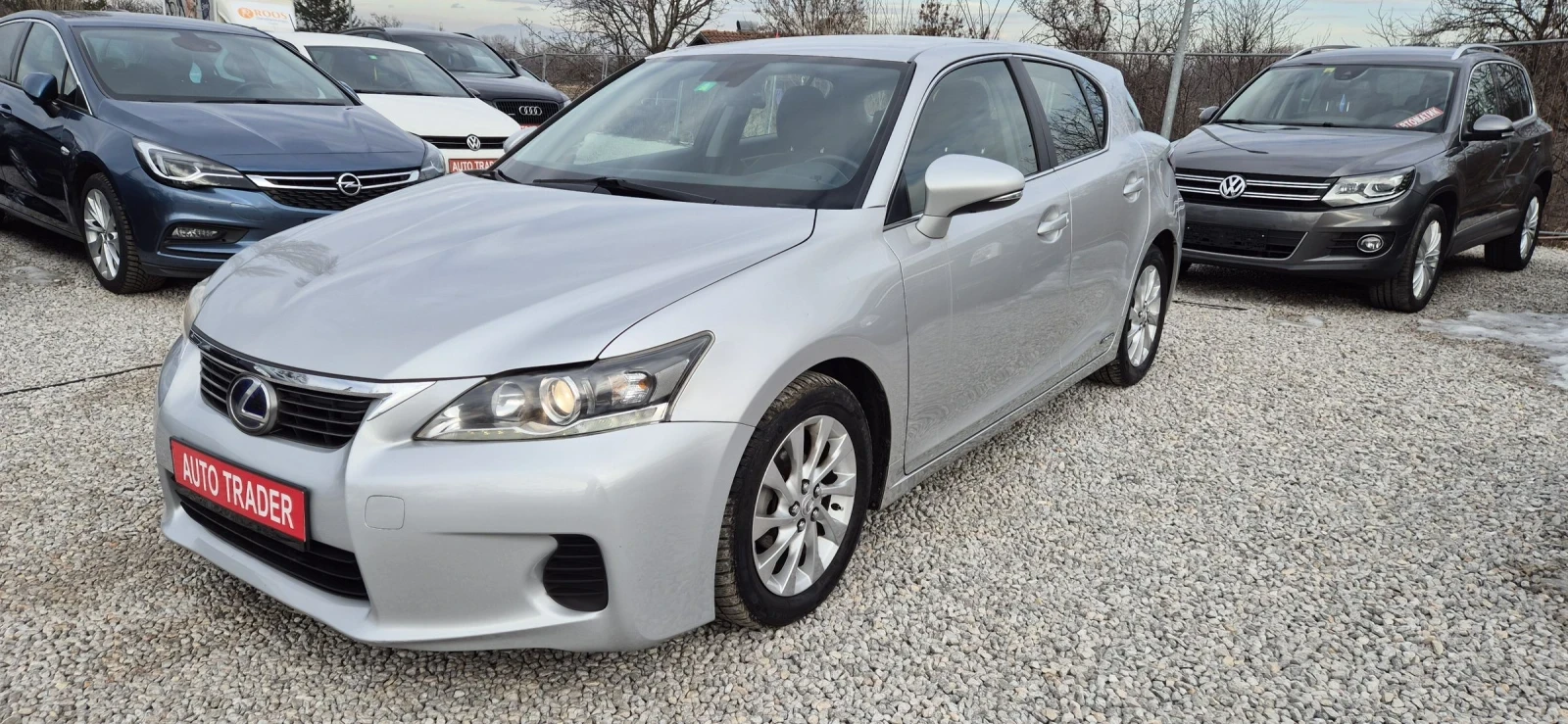 Lexus CT 200h 1.8-99кс.AVTOMAT, снимка 1