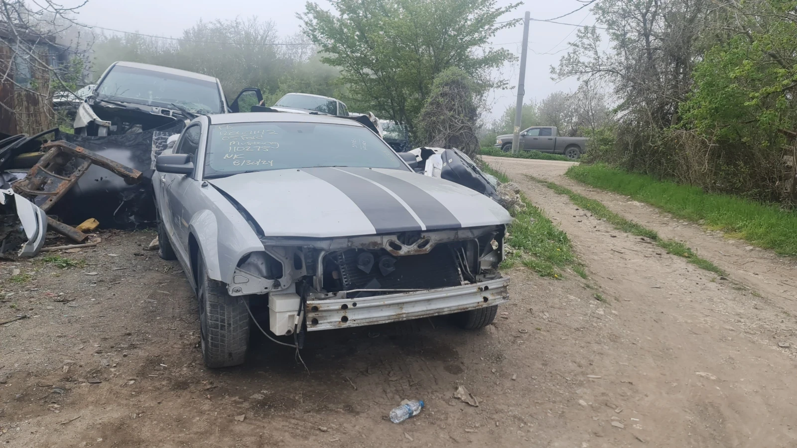 Ford Mustang 4000, снимка 1