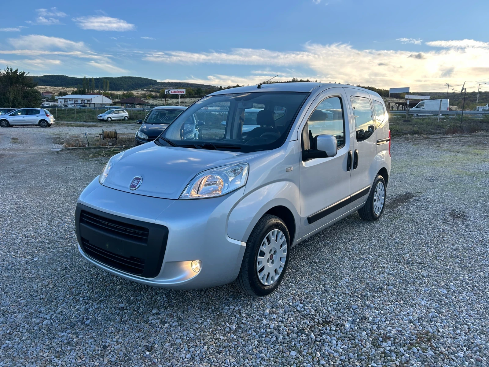 Fiat Qubo 1.4-metan euro5 perfekt, снимка 1
