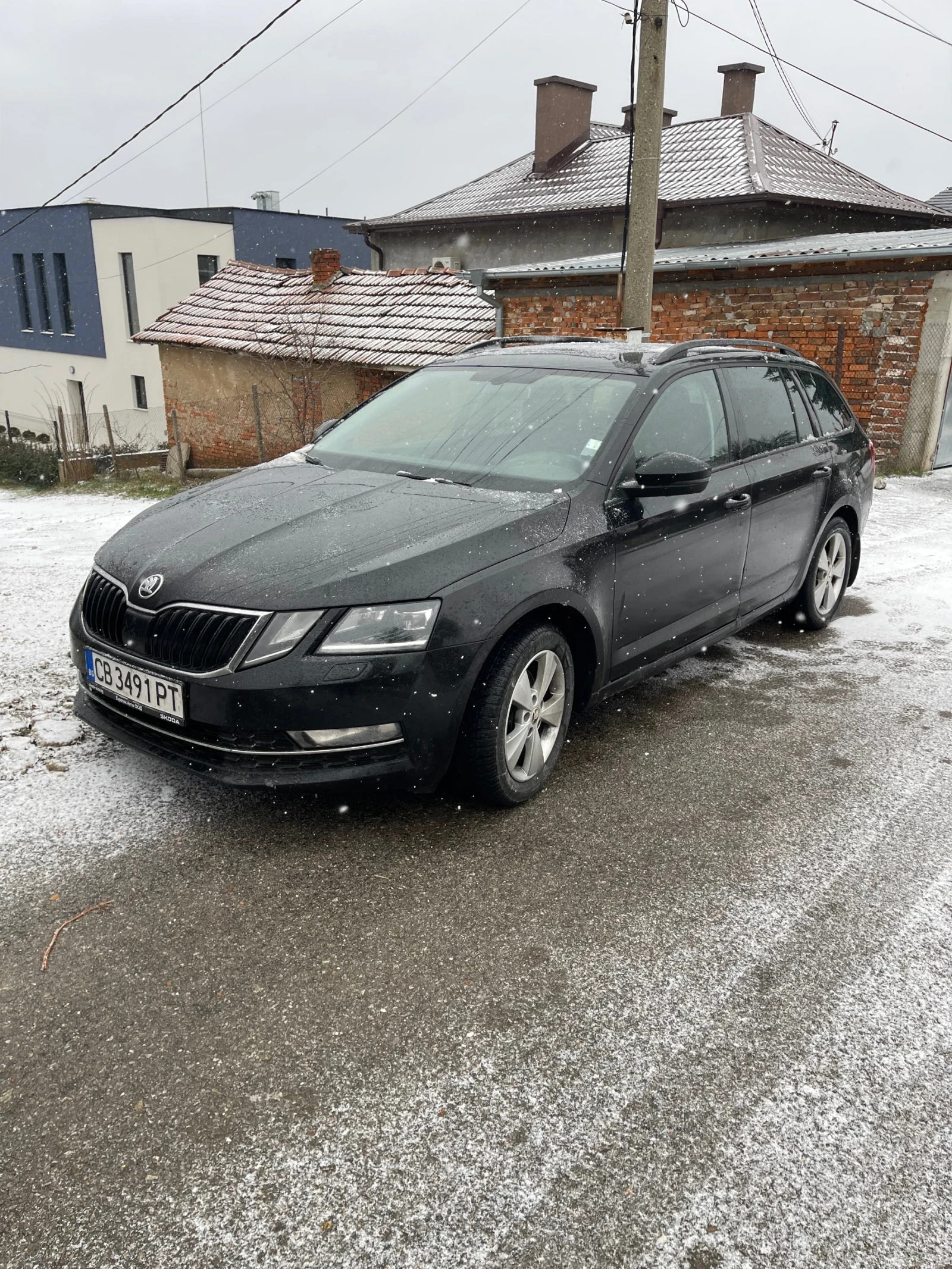 Skoda Octavia 1.5 G-Tech Метан, снимка 1