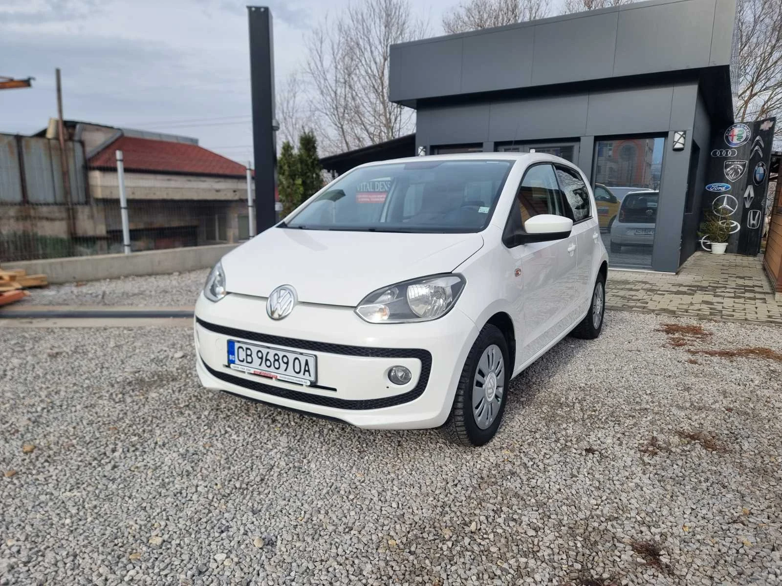 VW Up 1.0 ECOUP CNG КЛИМАТИК, снимка 1