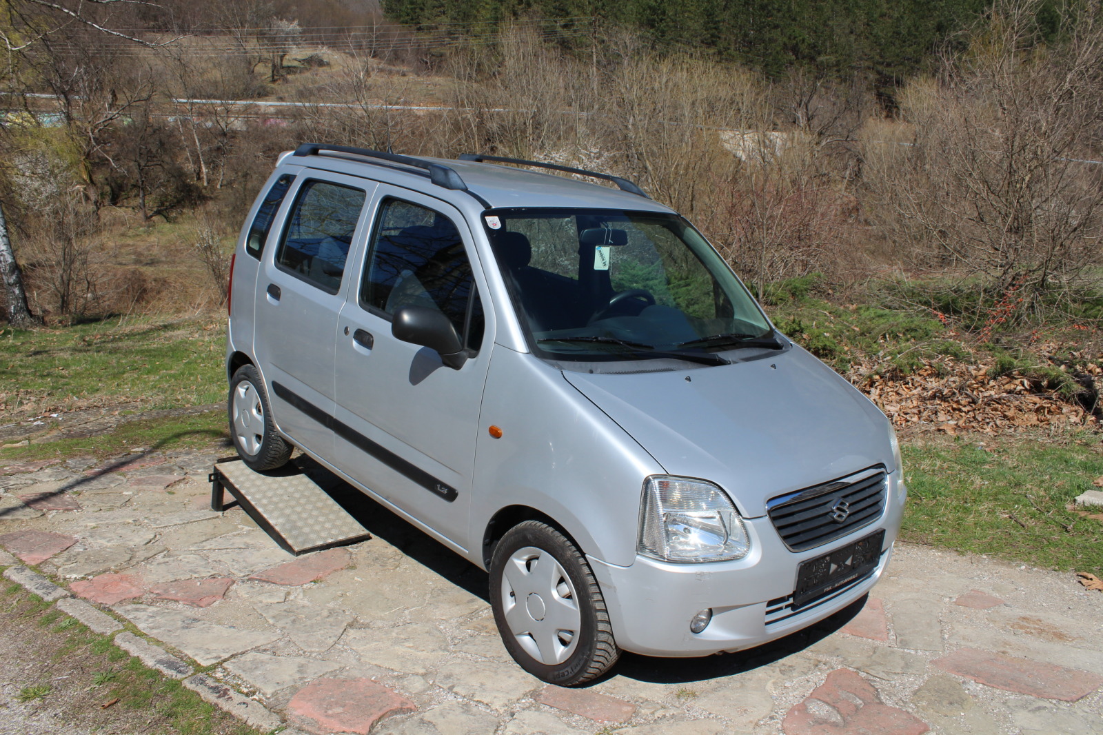 Suzuki Wagon r 1.3I 4х4 НОВ ВНОС - изображение 1