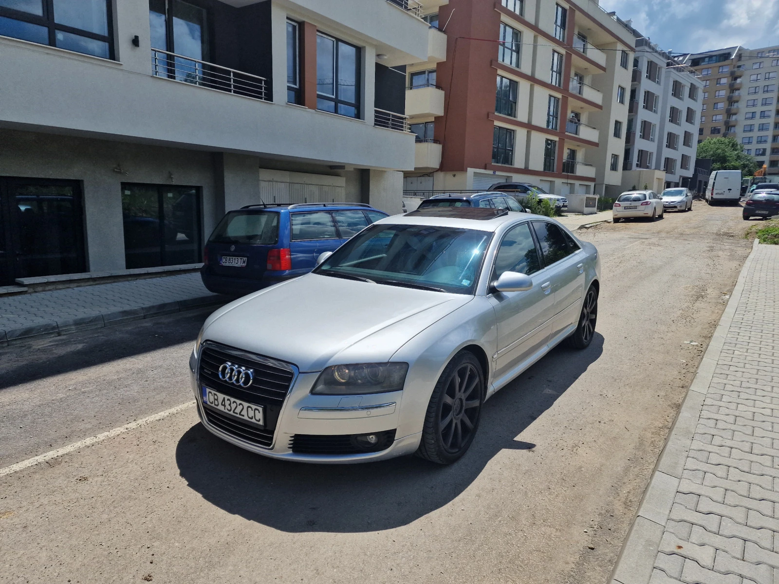 Audi A8 4.2 TDI - изображение 5