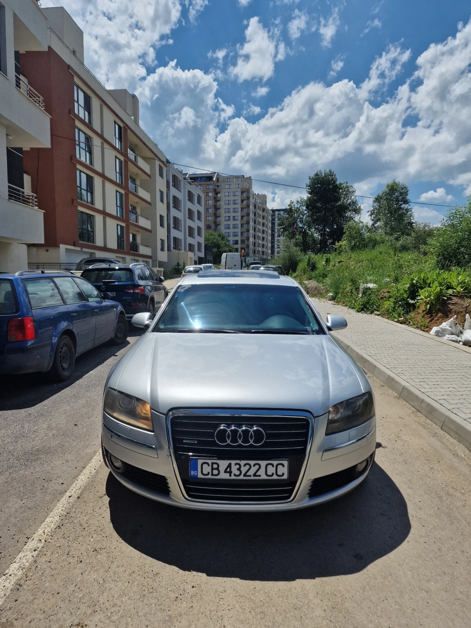 Audi A8 4.2 TDI - изображение 2