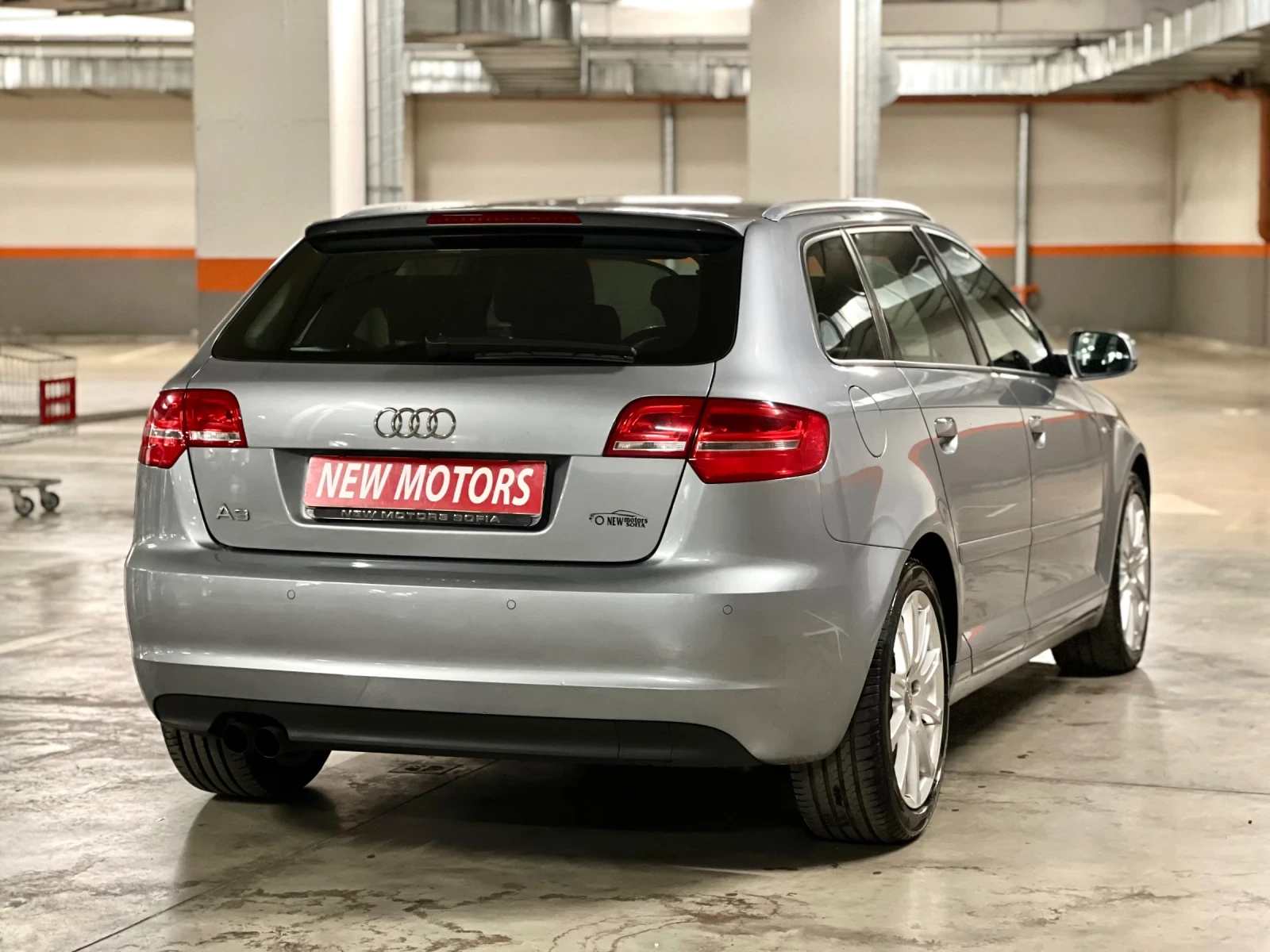 Audi A3 2.0TDI-S-Line-Automatic-лизинг през Уникредит  - изображение 6