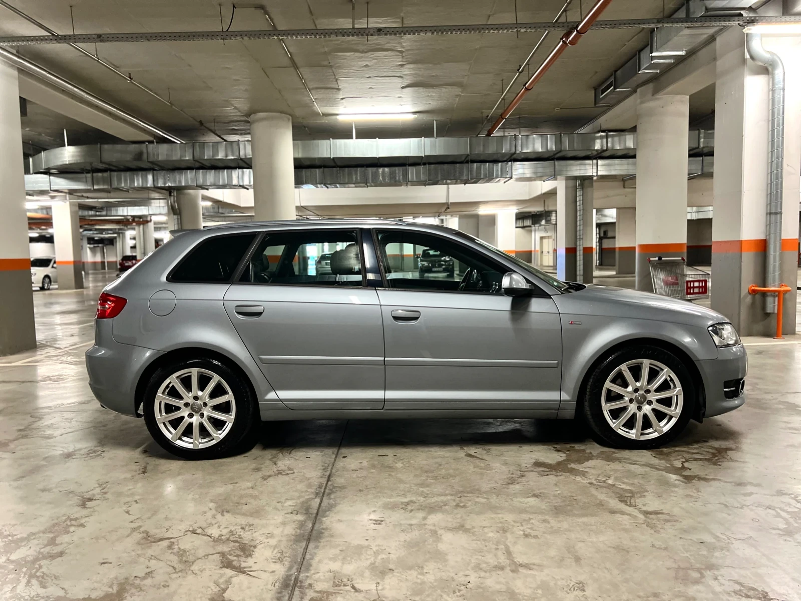 Audi A3 2.0TDI-S-Line-Automatic-лизинг през Уникредит  - изображение 5