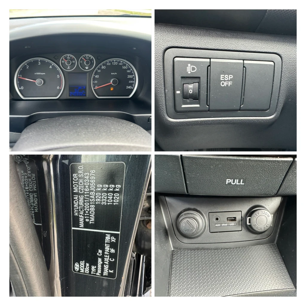 Hyundai I30 1.6CRDI* REALNI KM*  | Mobile.bg — изображение 15