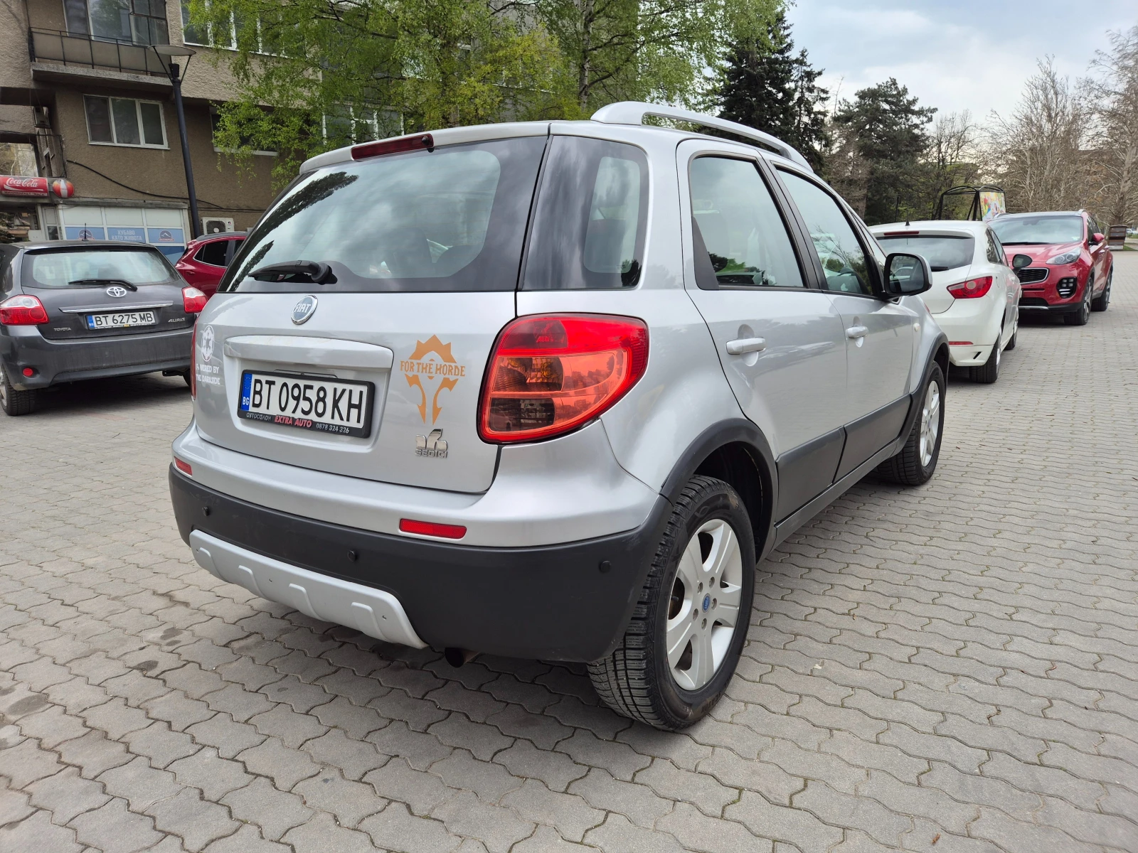 Fiat Sedici 1.9JTD/4x4 - изображение 6
