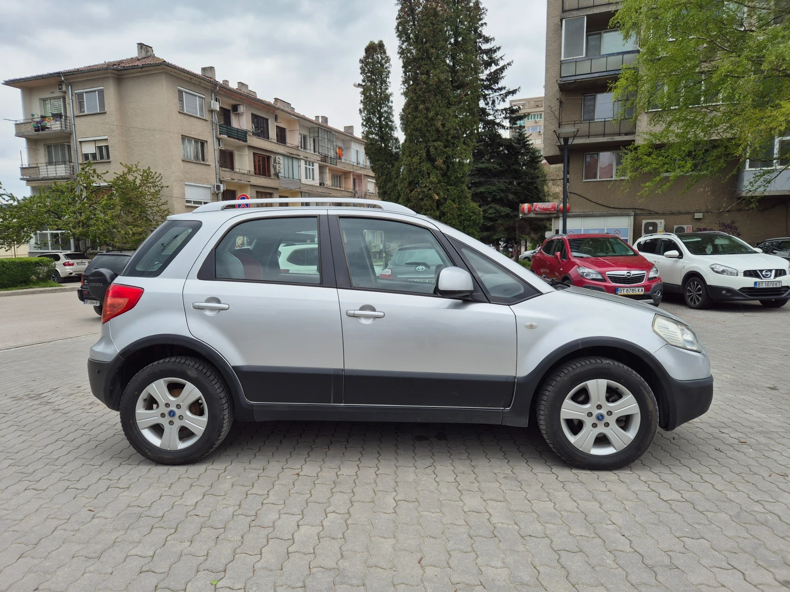 Fiat Sedici 1.9JTD/4x4 - изображение 7