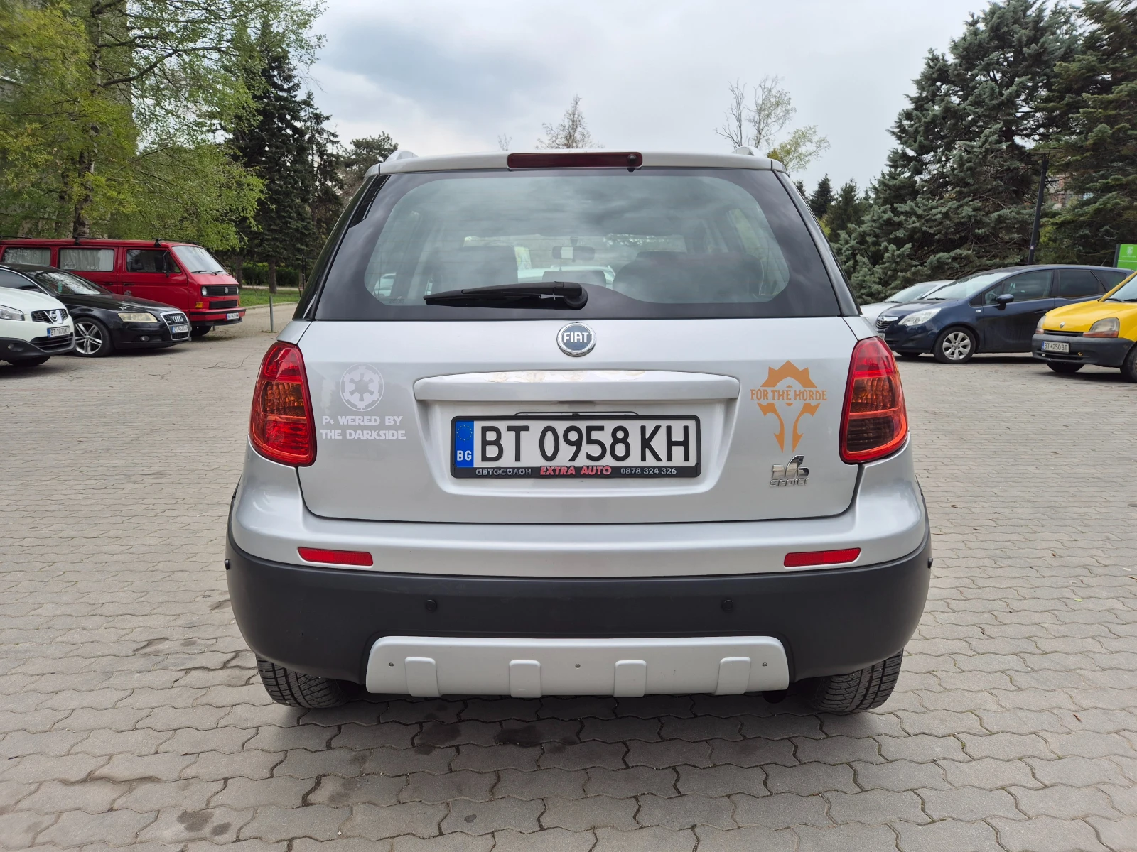Fiat Sedici 1.9JTD/4x4 - изображение 5