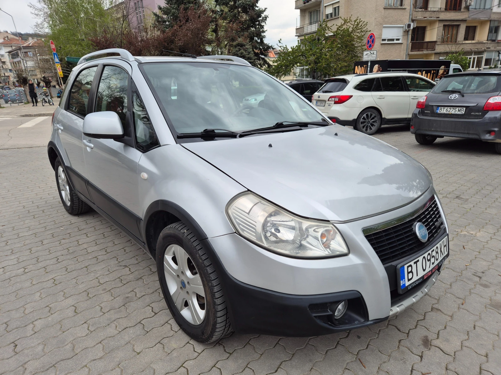 Fiat Sedici 1.9JTD/4x4 - изображение 2