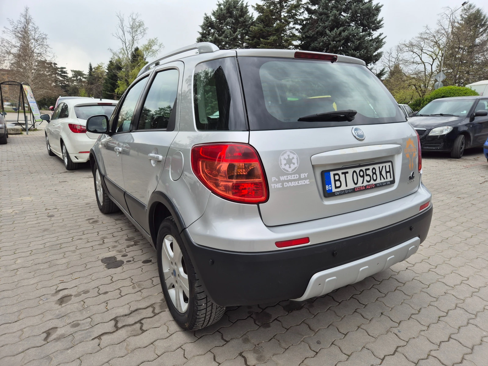 Fiat Sedici 1.9JTD/4x4 - изображение 4