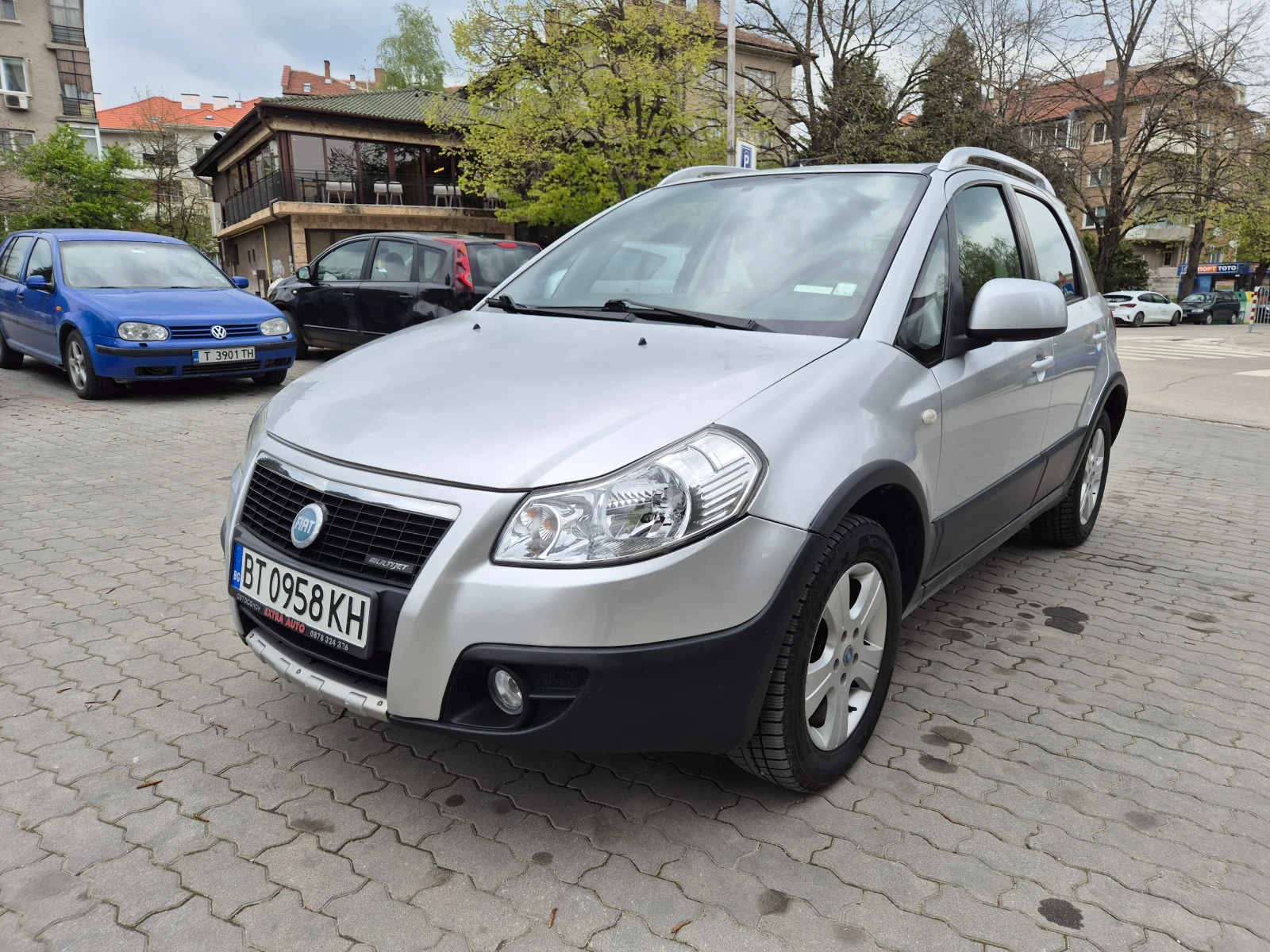 Fiat Sedici 1.9JTD/4x4 - изображение 9